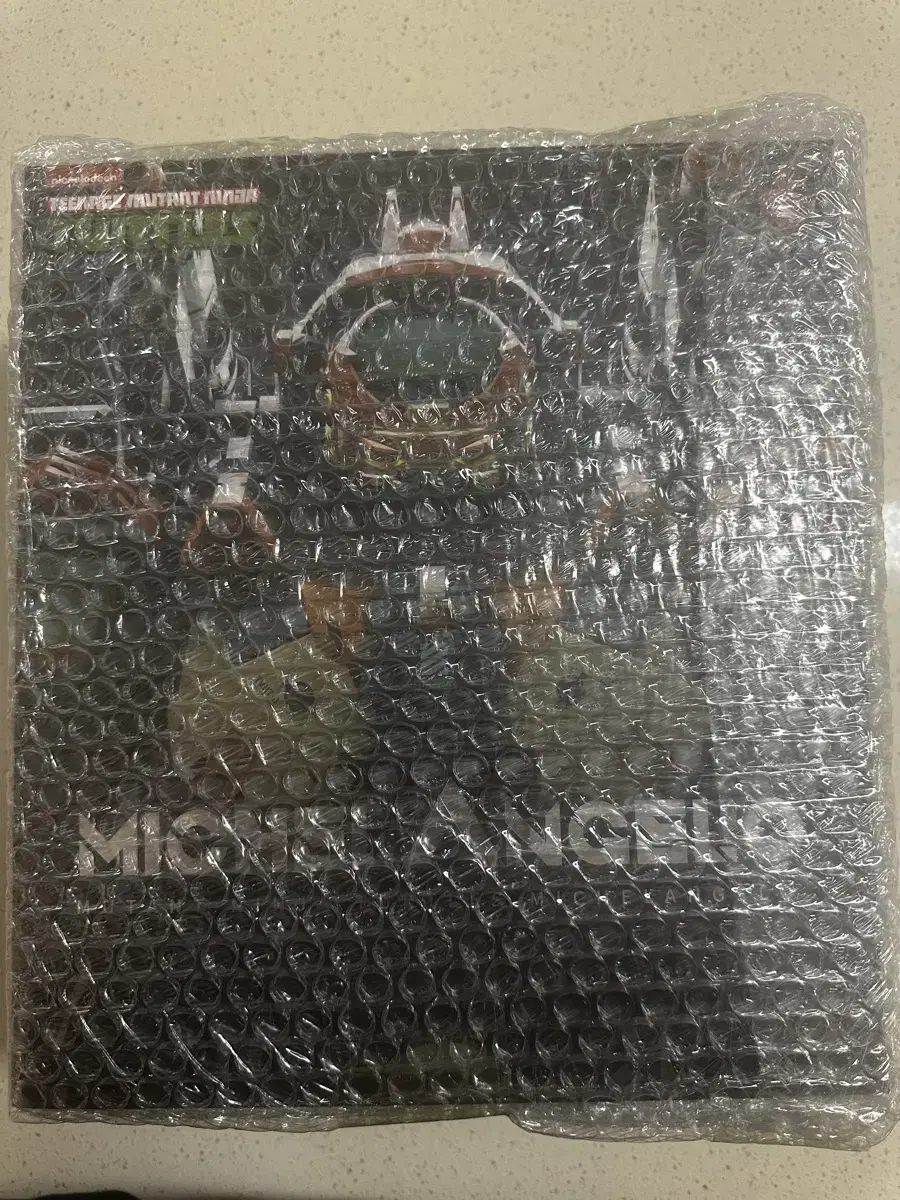 Hitboy Super Alloy Ninja Turtles Michelangelo Unsealed