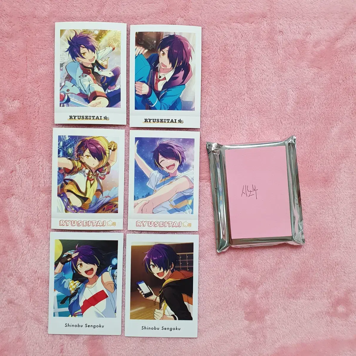 Angsta Meteor University Shinobu Goods Pasha Pashotsu Yusakorota