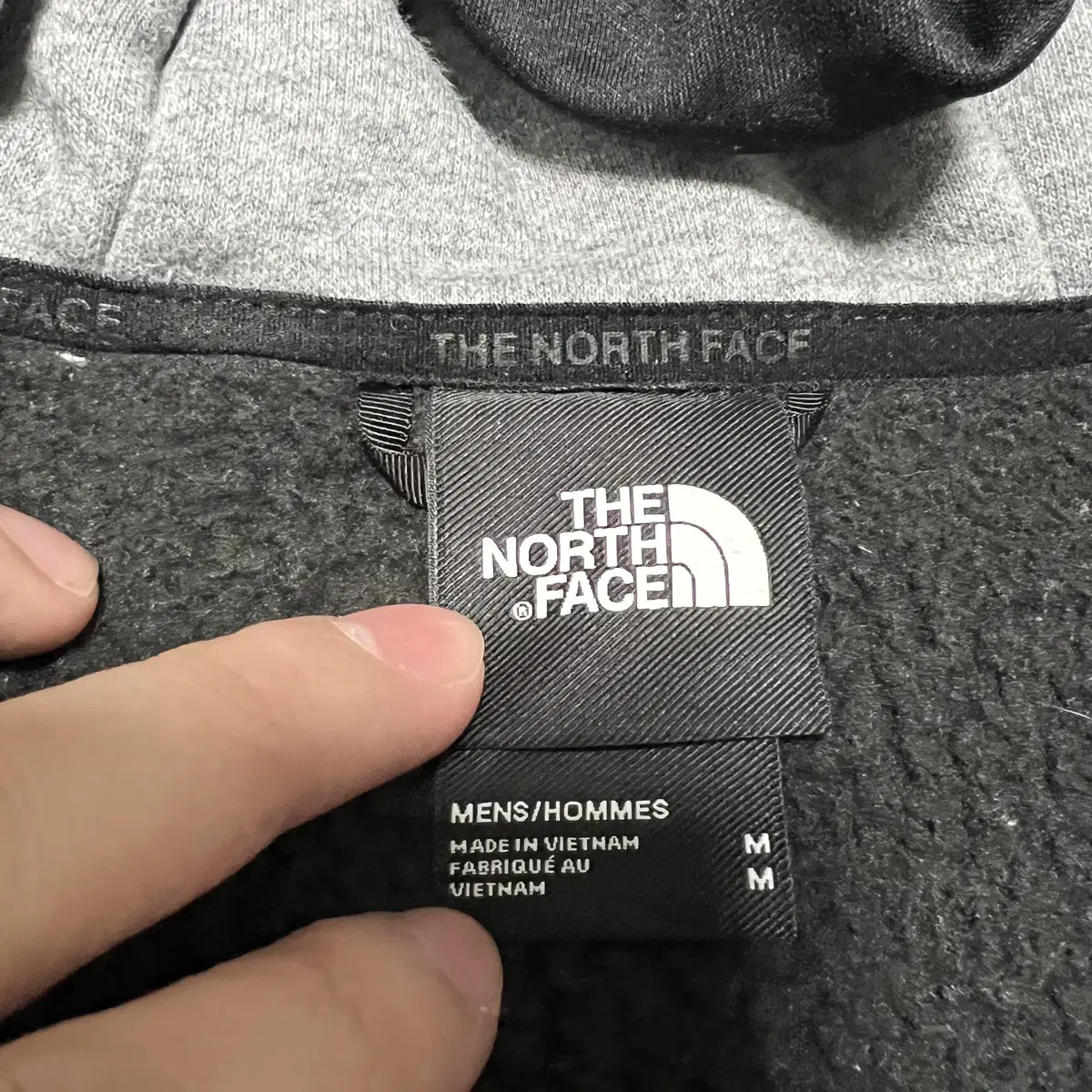 THENORTHFACE 노스페이스 플리스 후드자켓(M)