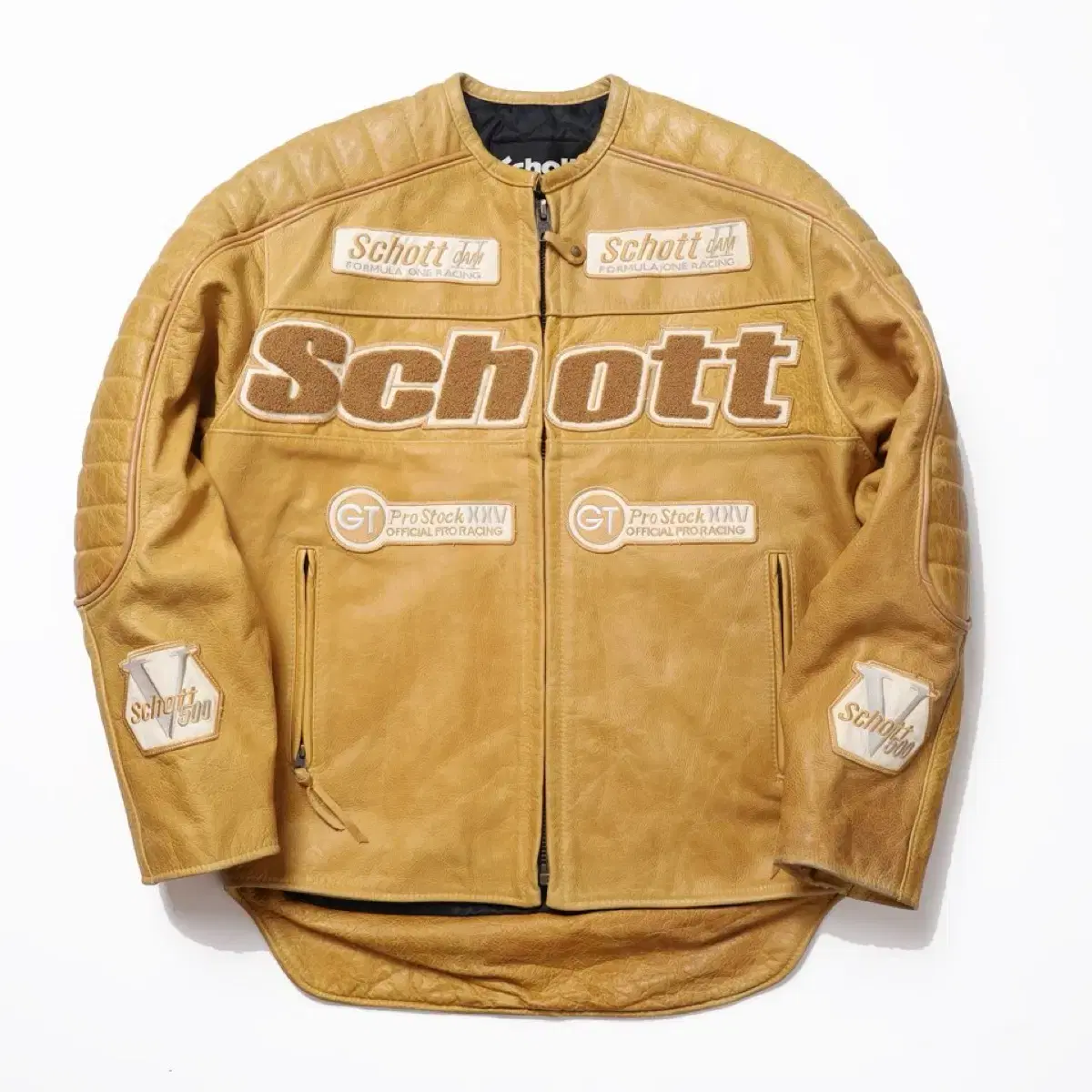 Schott Motorcycle Leather Jacket