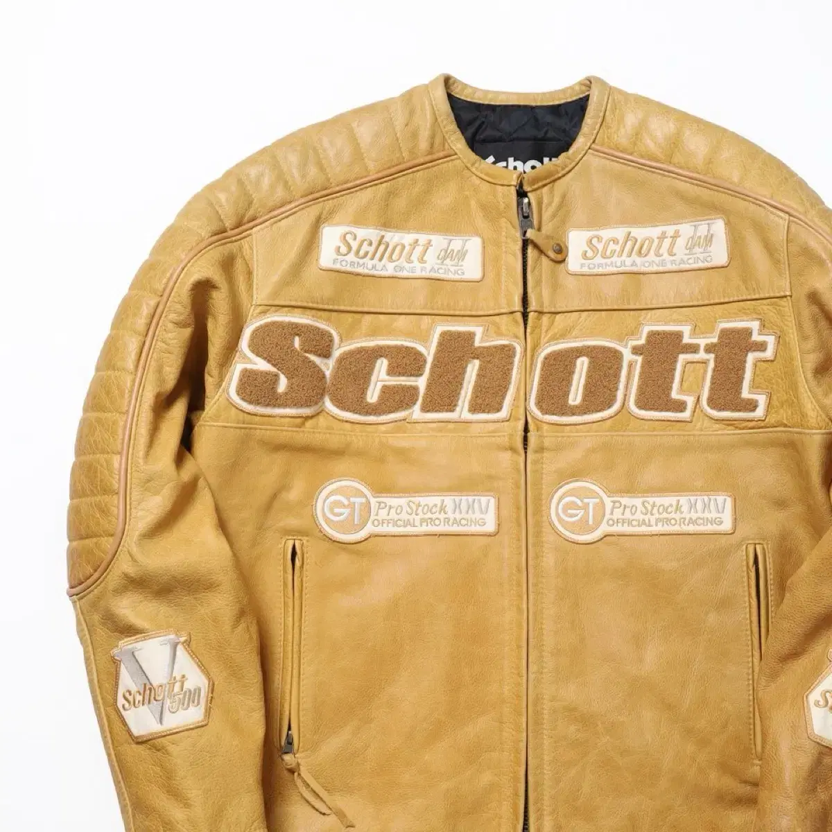 Schott Motorcycle Leather Jacket