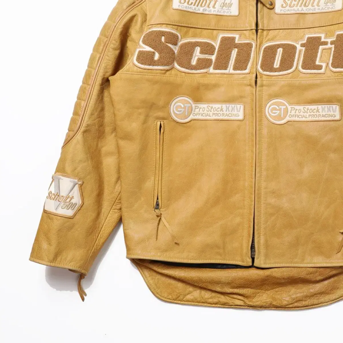 Schott Motorcycle Leather Jacket