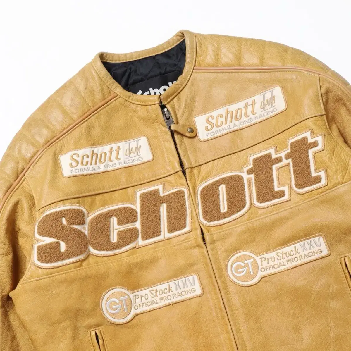 Schott Motorcycle Leather Jacket