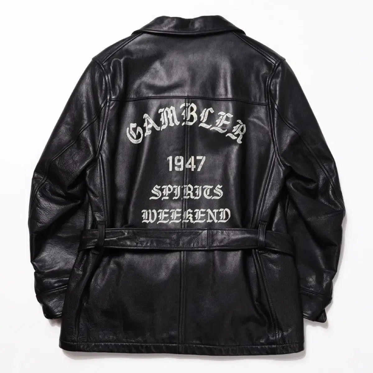 GANGSTERVILLE Benjamin Cowhide Coat