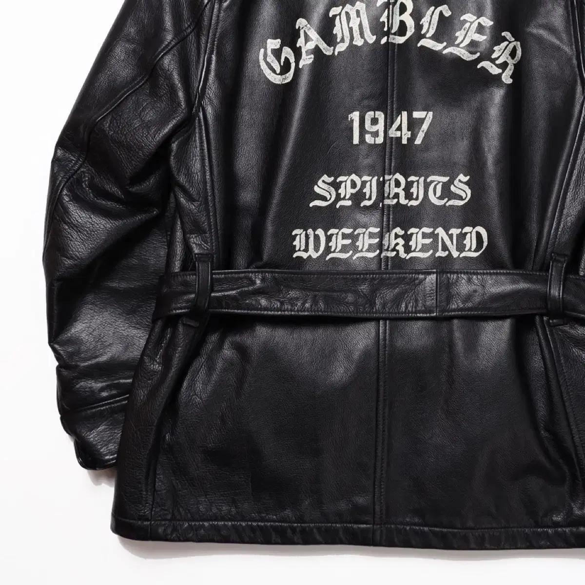 GANGSTERVILLE Benjamin Cowhide Coat