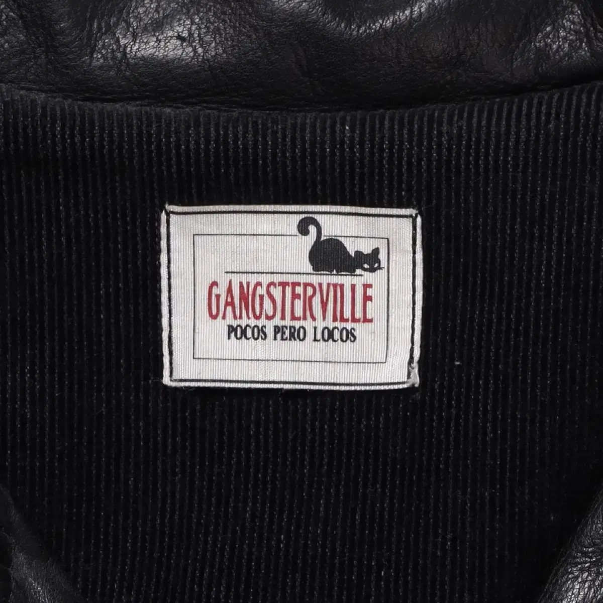 GANGSTERVILLE Benjamin Cowhide Coat