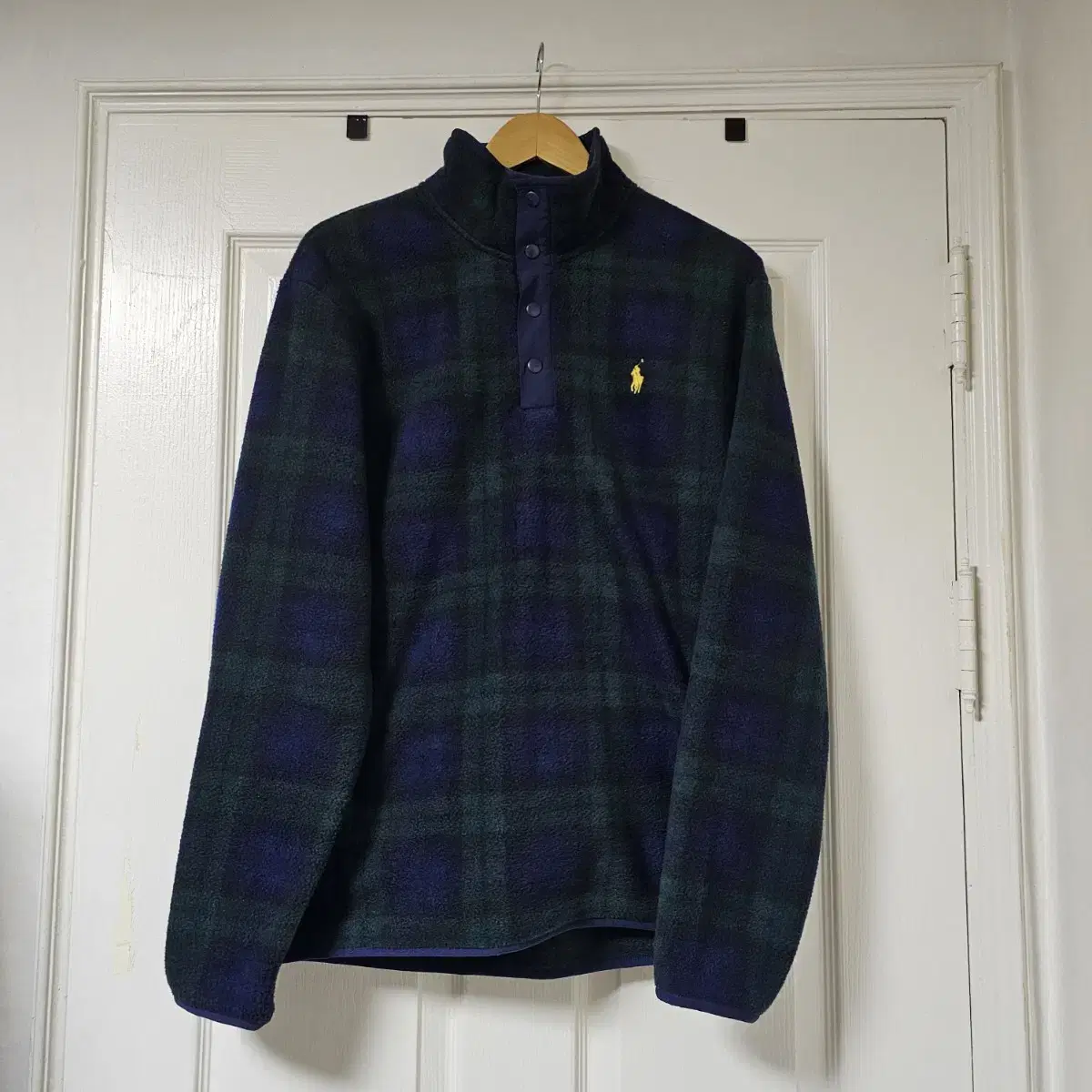 Polo Ralph Lauren Tartan Check Fleece Sweater