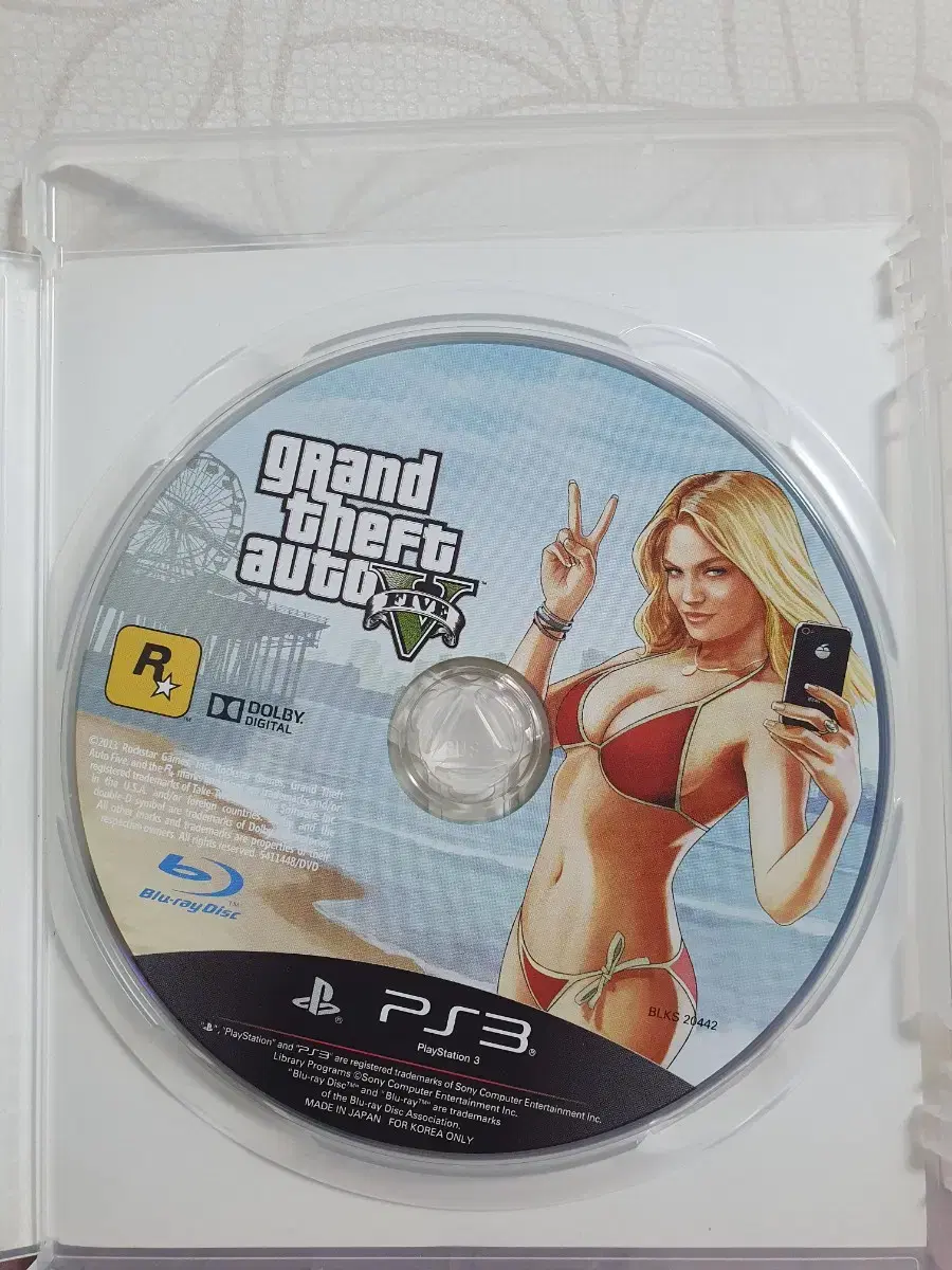 플스3 GTA 5 소장용 대작 PS3 PS4