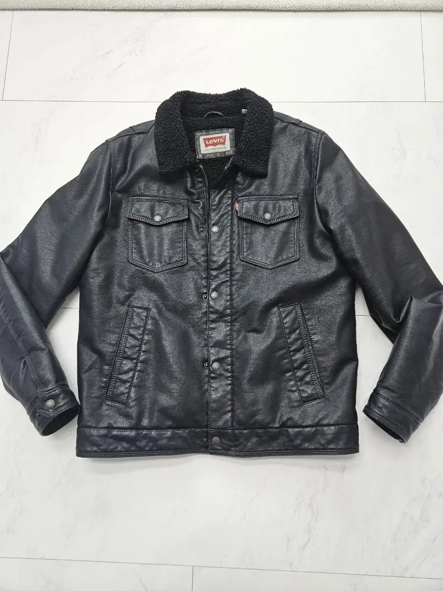 Levi's Leather Jacket for sale