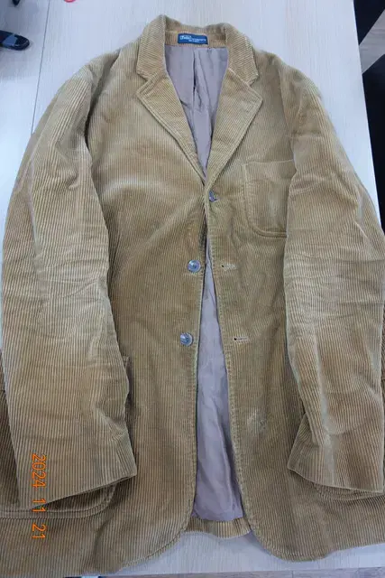 Sell Large Polo Corduroy Jacket