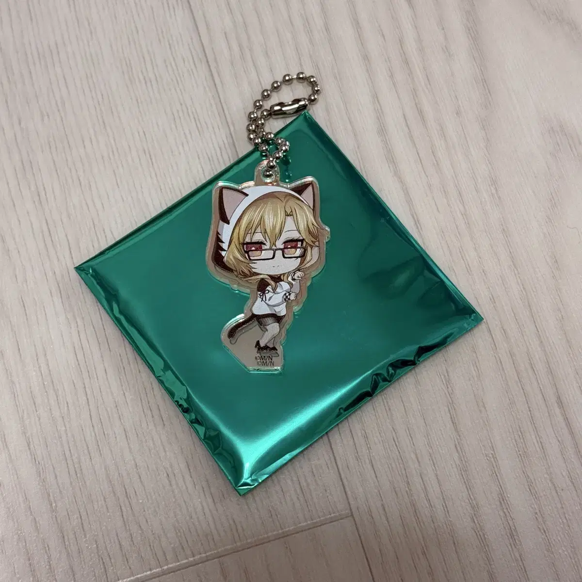 Steins Gate Moeka Keyring