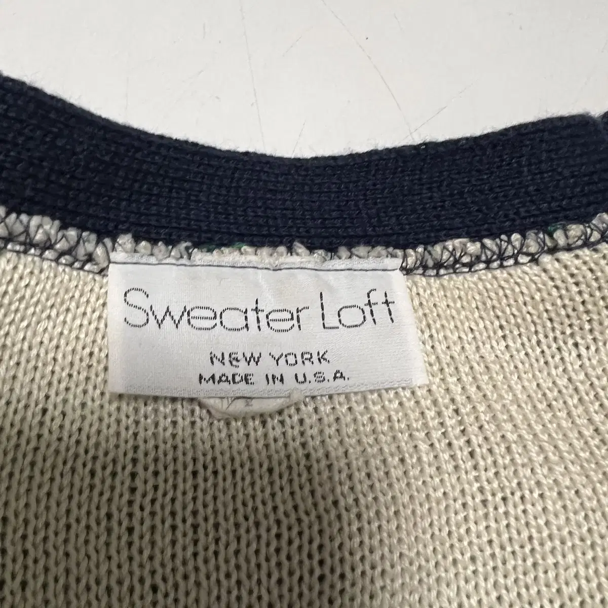 SWEATER LOFT 스웨터 로프트 골프 니트가디건(M)(U.S.A)