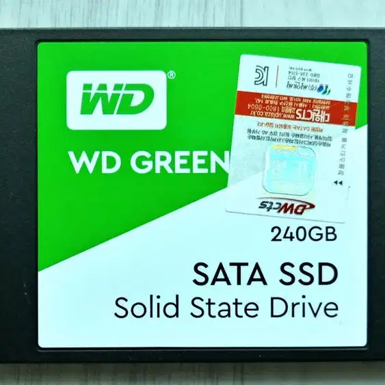 240GB WD GREEN SATA SSD