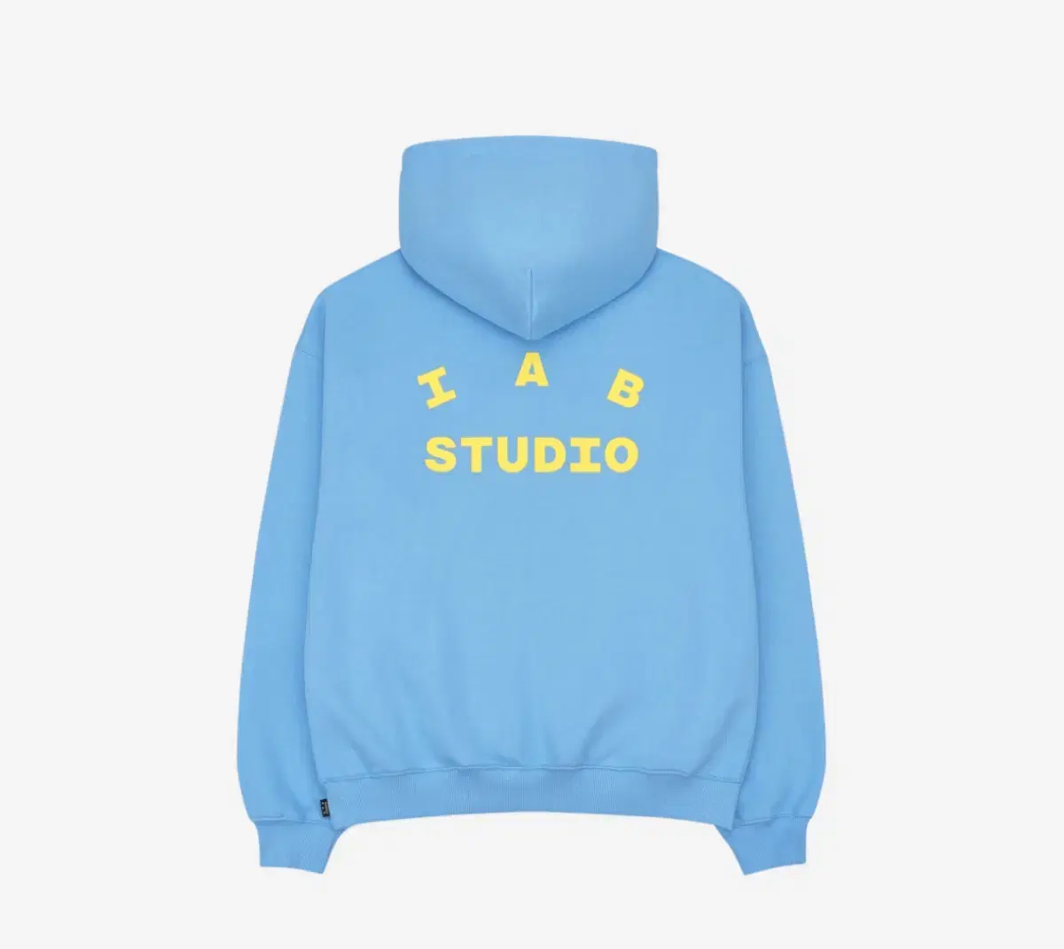 iapp hoodie sky bloo lemon xl