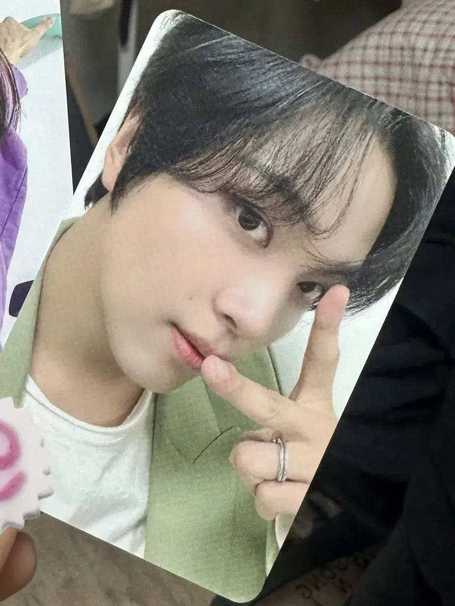 Wen Am Wit U apple music luckydraw haechan photocard WTS