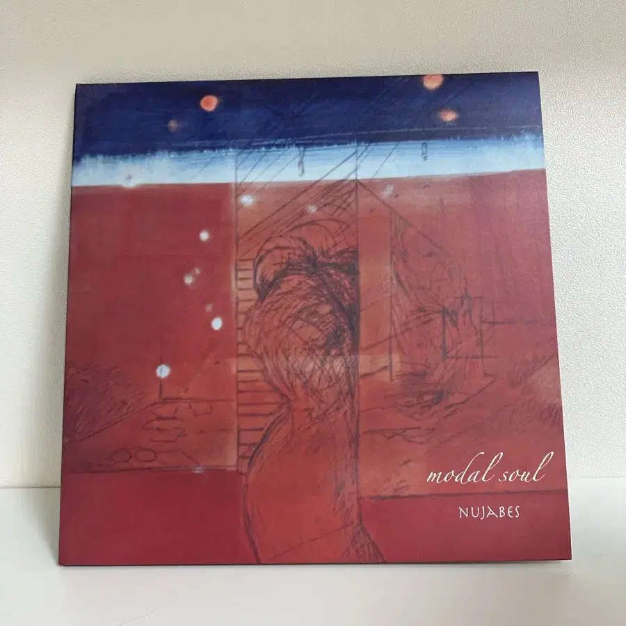 누자베스nujabes modal soul LP