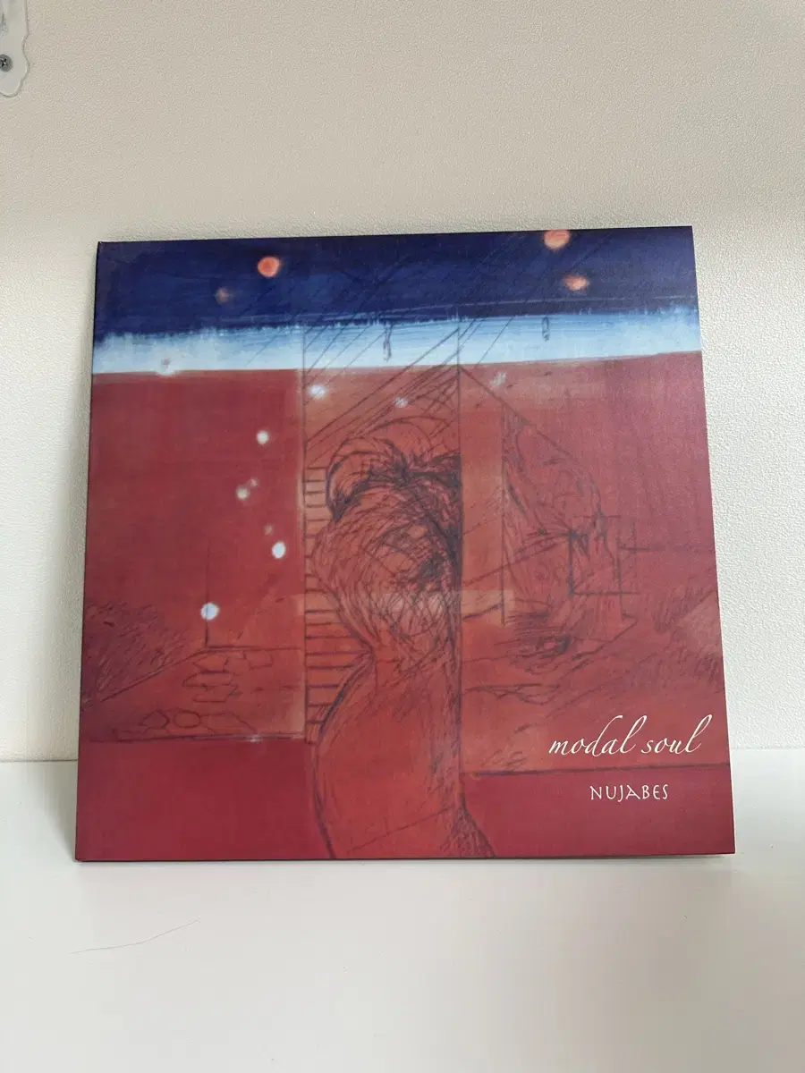 누자베스nujabes modal soul LP