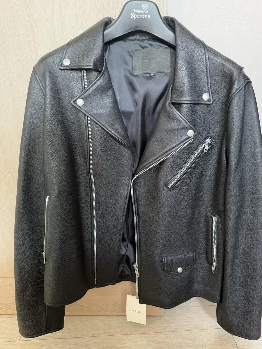 Sperone Cowhide Rider Jacket XL