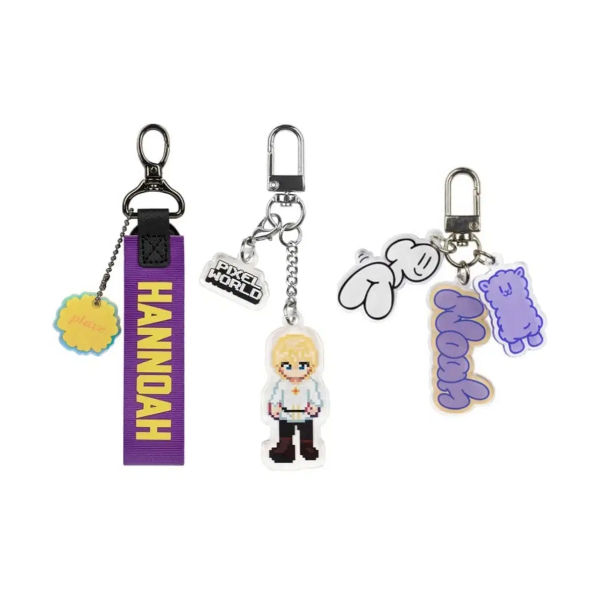 Plave The Modern pop up noah Six Yeoreum Strap Samwae Pixel World keyring bulk 원가