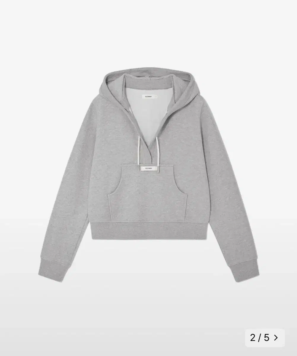 글로니 브이컷 후디 v cut hoodie 사이즈 s