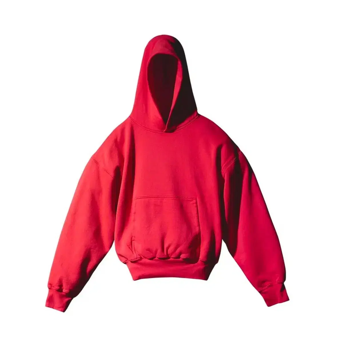 E.JI Gap Perfect Hoodie Red Size S