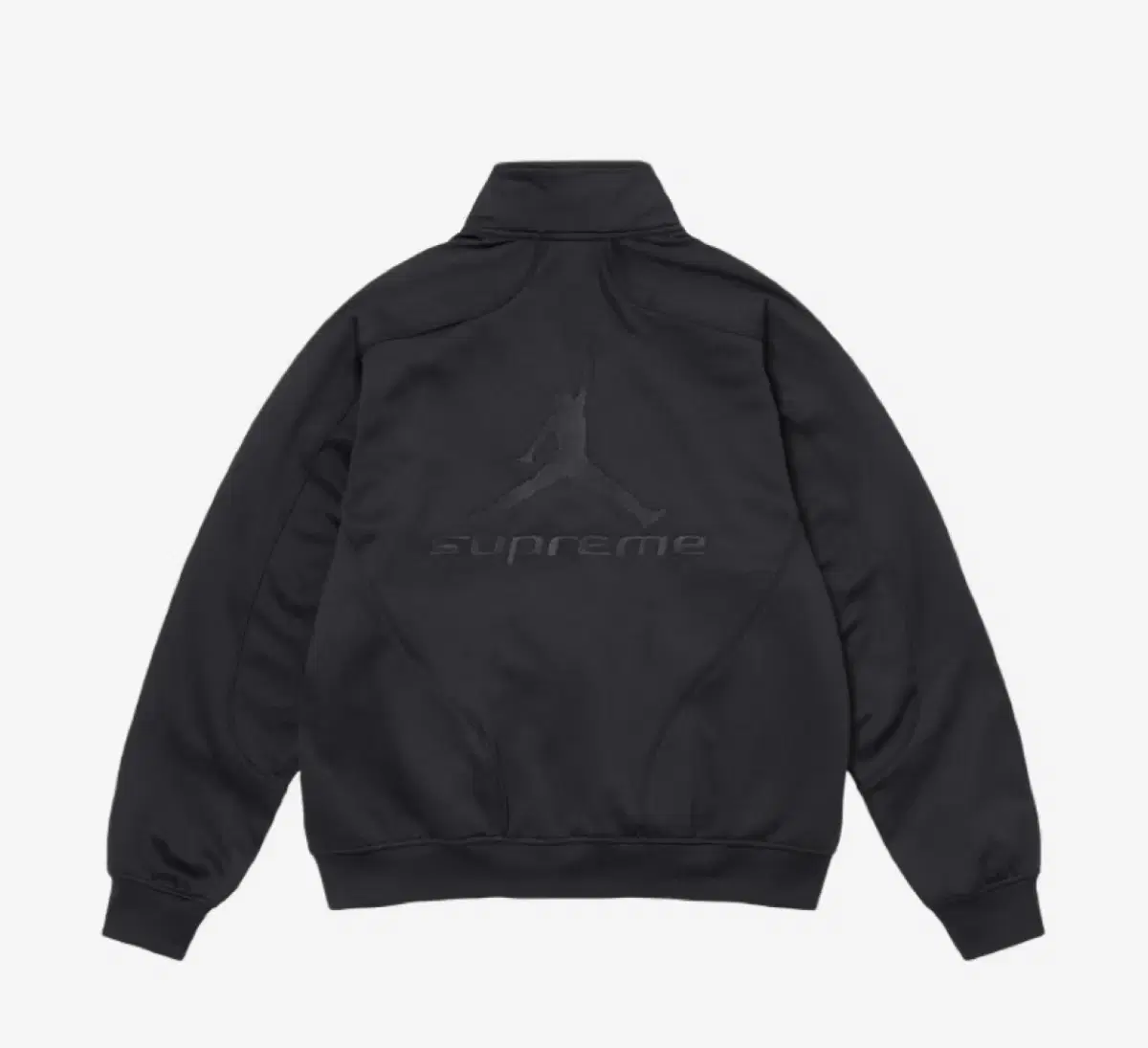 Supreme x Jordan Trickett Track Jacket Black - 24FW Newm