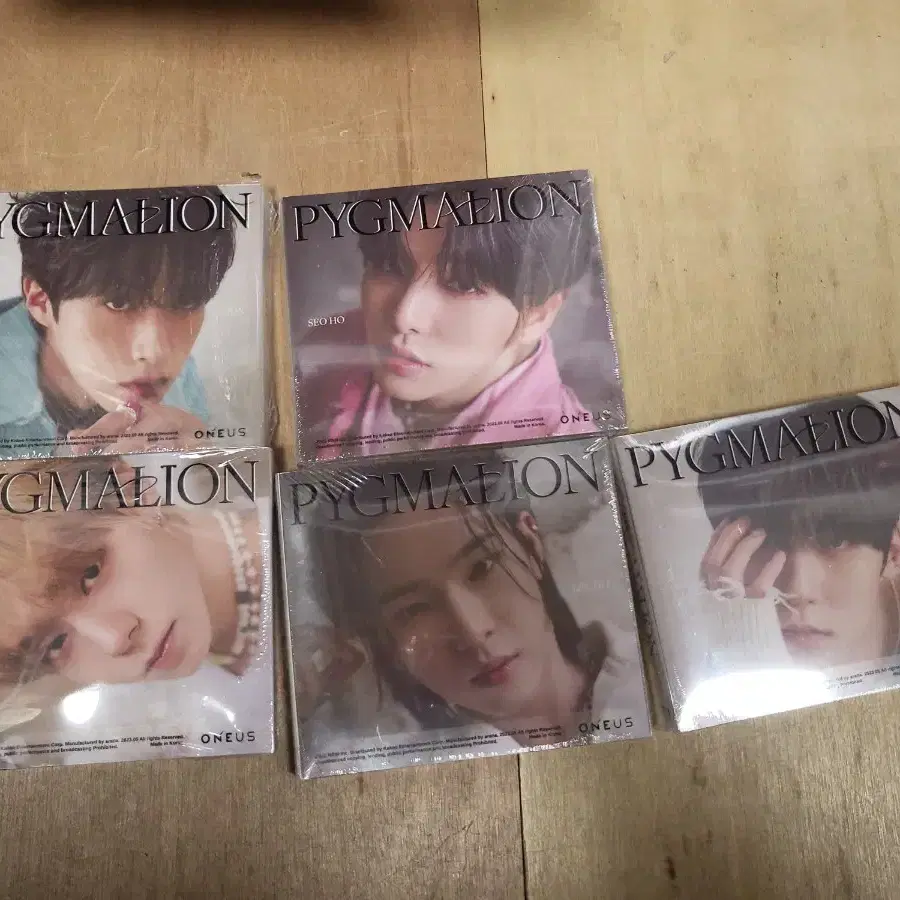 원어스 피그말리온 쥬얼 oneus pygmalion sealed