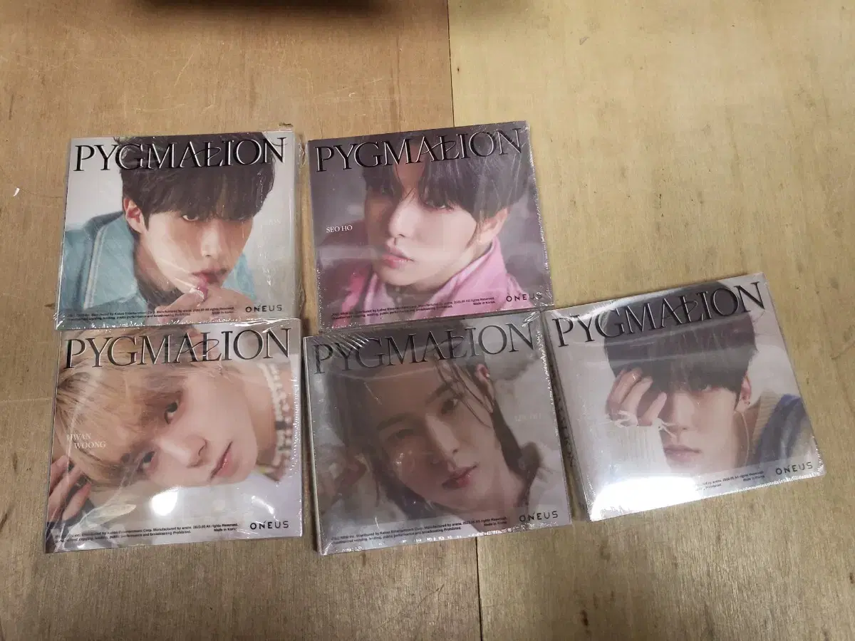 oneus pygmalion jewel oneus pygmalion sealed