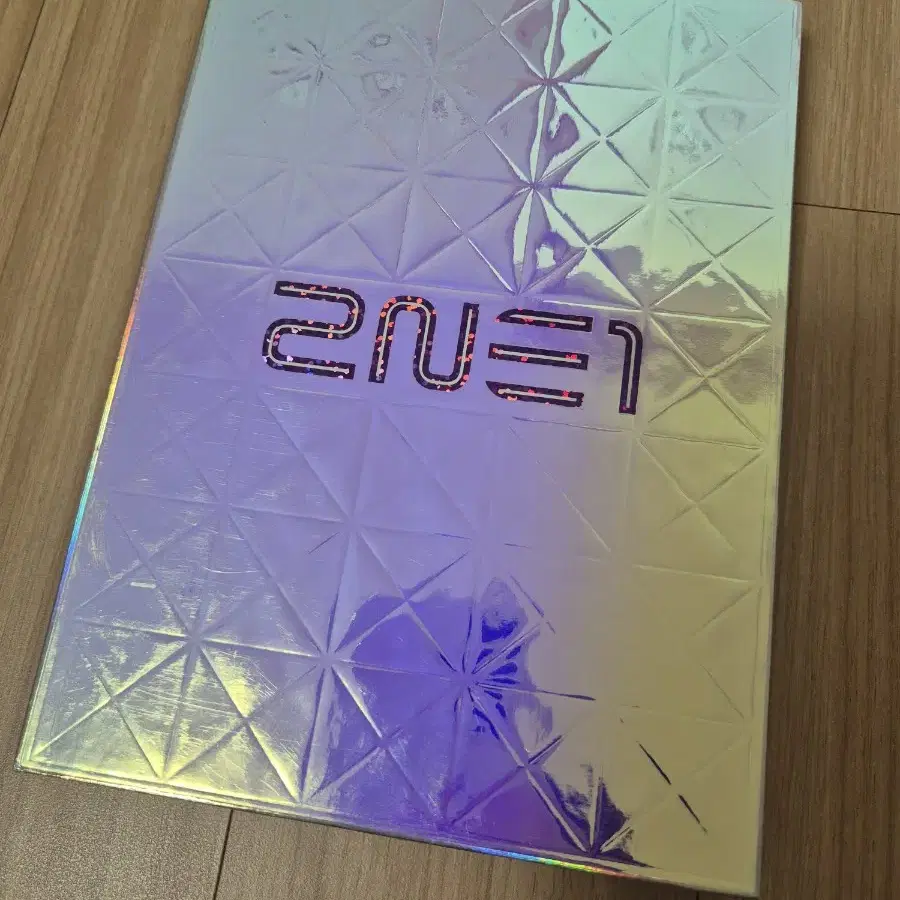 2NE1(투애니원) 1집 To Anyone CD 개봉