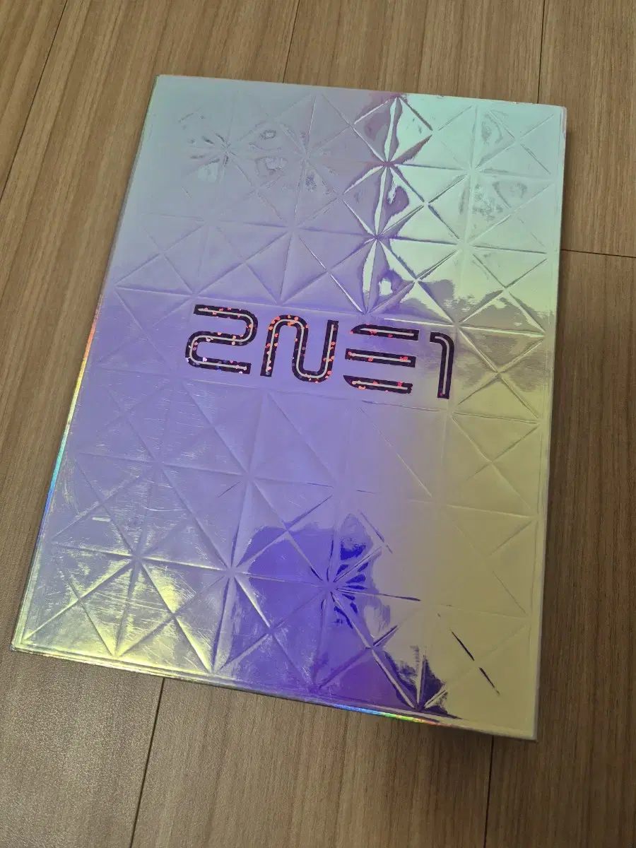 2NE1(투애니원) 1집 To Anyone CD 개봉