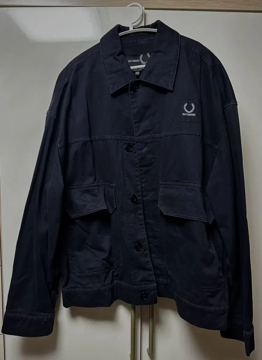 [40] Fred Perry x Laf Simons Tape Jacket