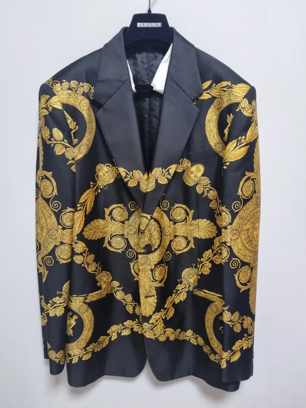 VERSACE HERITAGE BLAZER JAKET(23SSFashion Show)