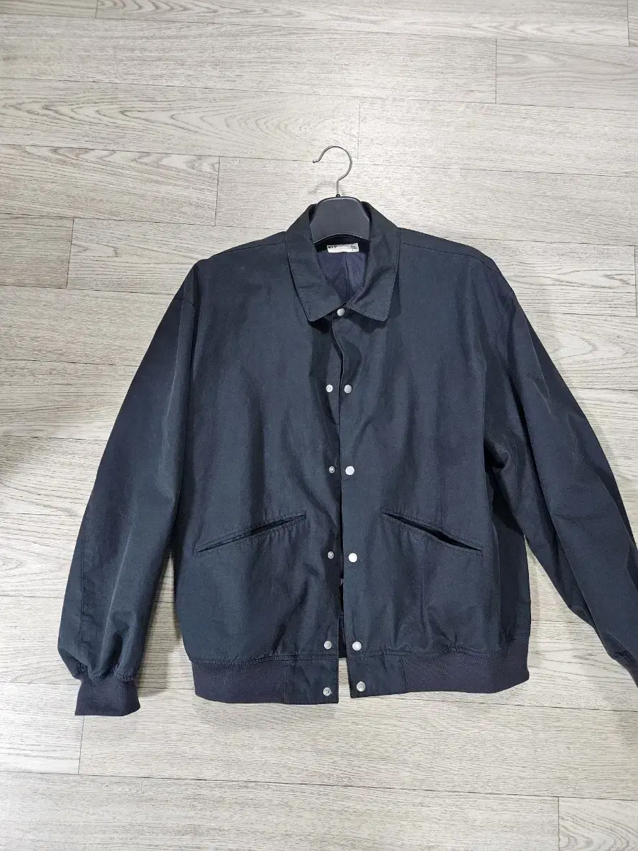 WEP (island store) League Jacket Navy 3