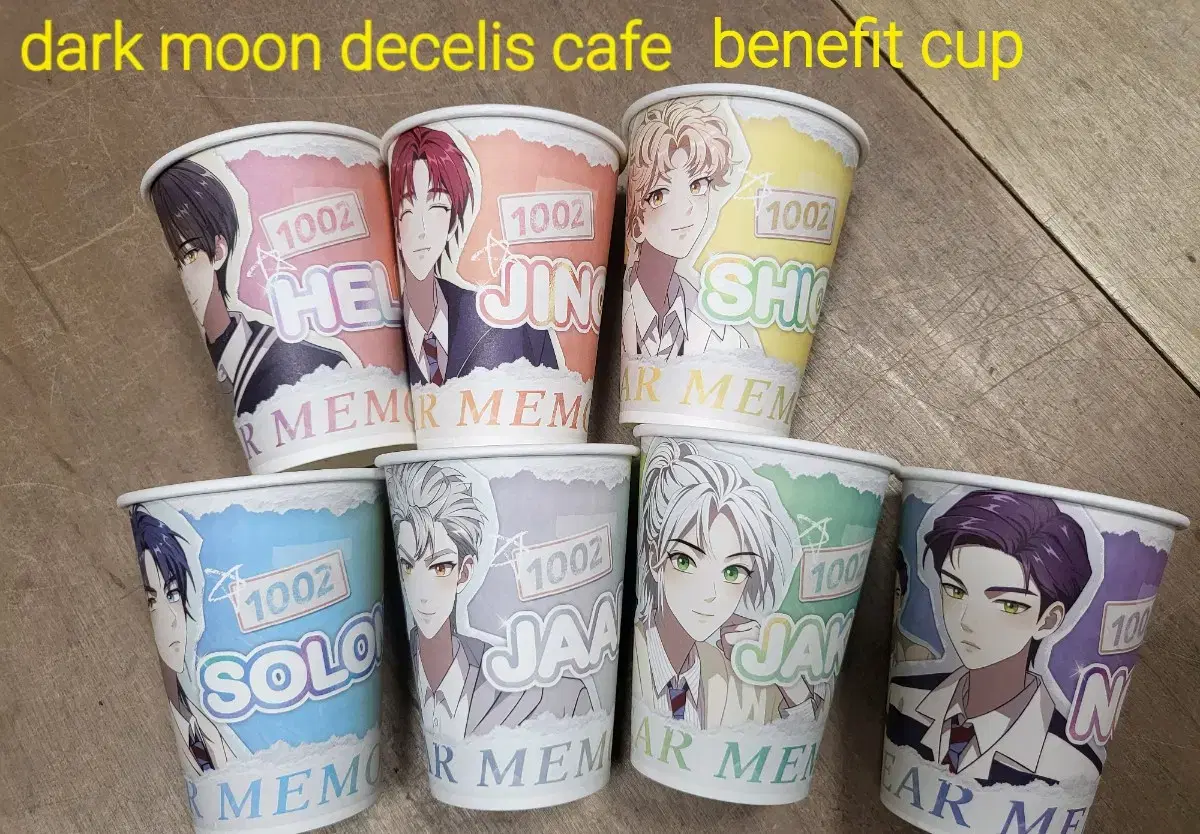 Enhypen Dark Moon Concert Pop Up Cafe pre-order benefit dark moon md