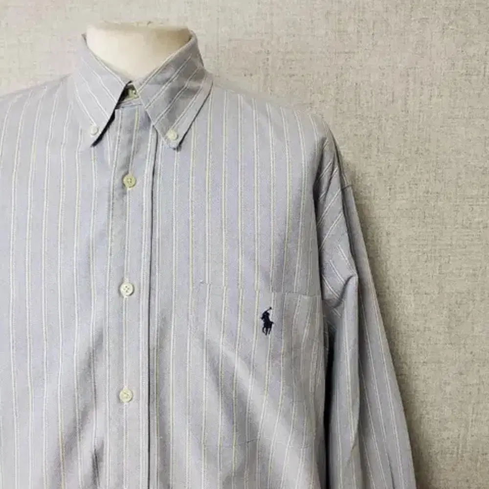 Genuine M Polo Ralph Lauren Big Shirt. (cw288)