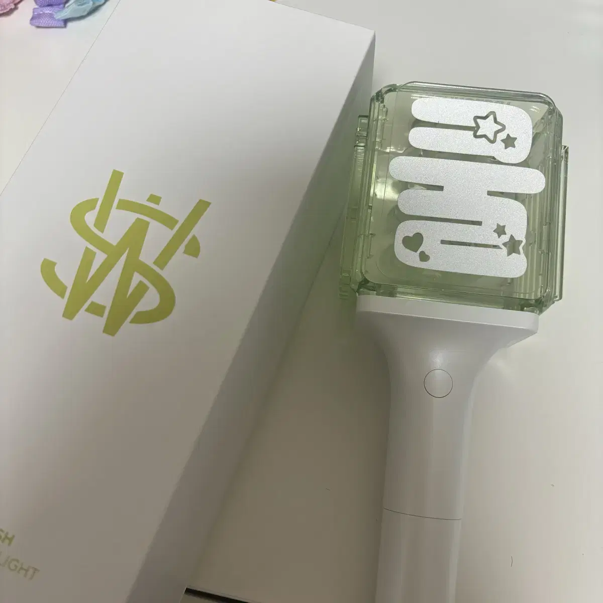 NCT Wish lightstick Yuushi riku sion Sakuya Jae Hiryo