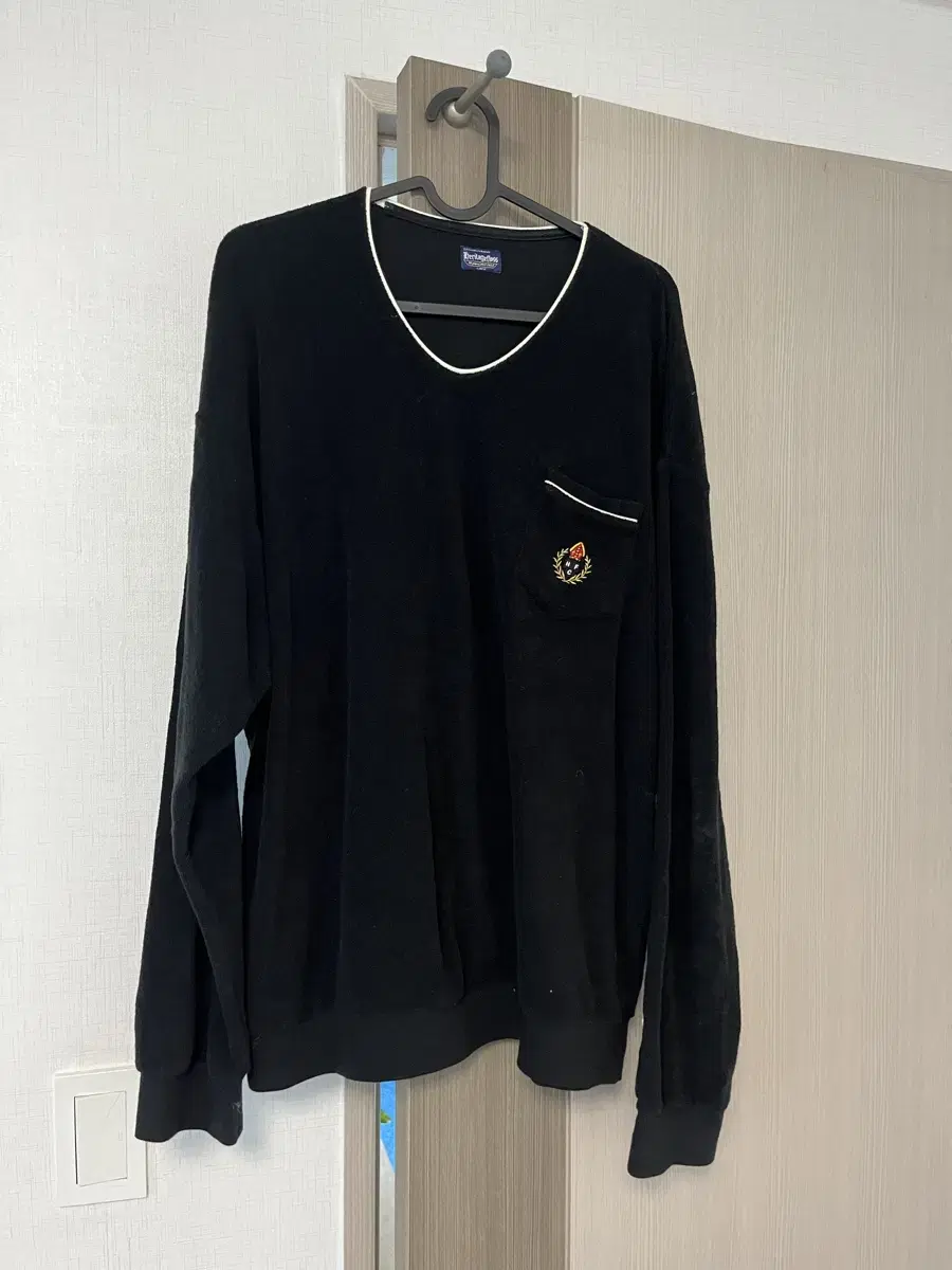 Heritage Floss Towel Sweat L Black