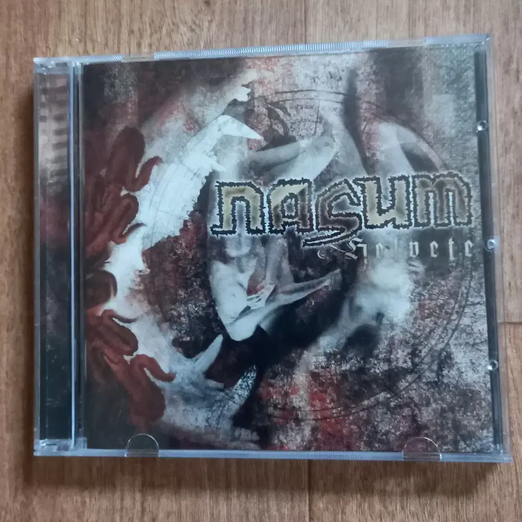 nasum cd 수입 시디