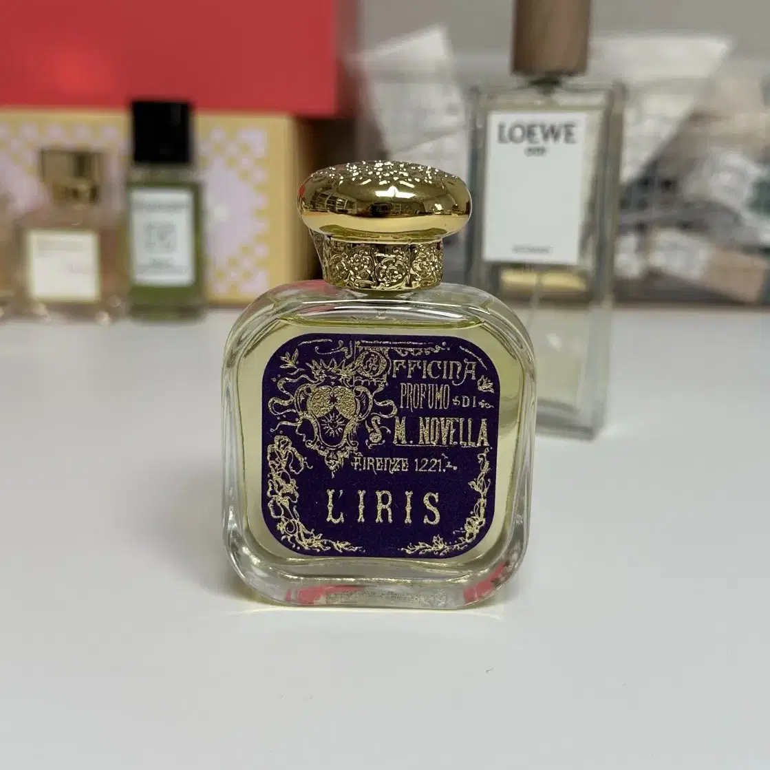 산타마리아노벨라 EDP 아이리스 50ml