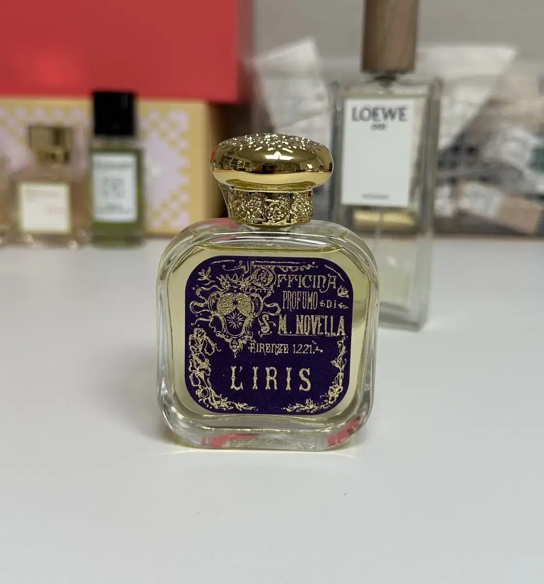 산타마리아노벨라 EDP 아이리스 50ml