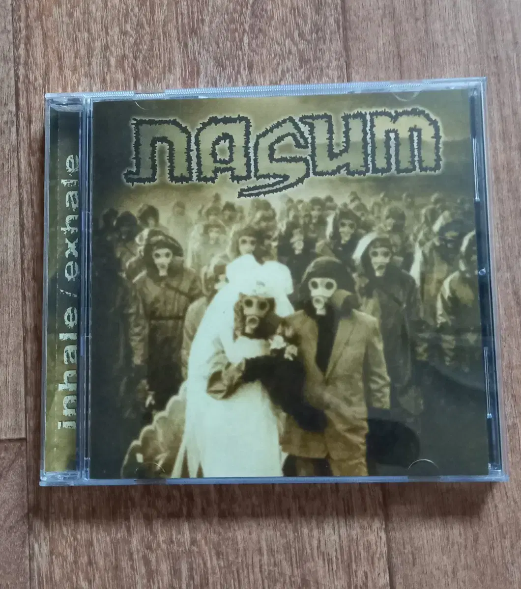 nasum cd 수입 시디