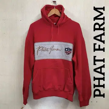 PHAT FARM 남성용 후드티 2XL 팻팜 #8819