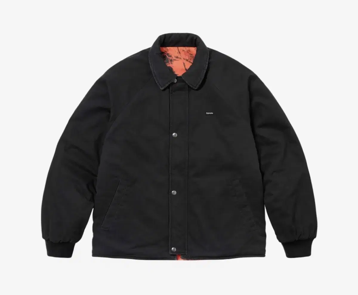 Supreme Realtree Reversible Work Jacket Black Size 24SS