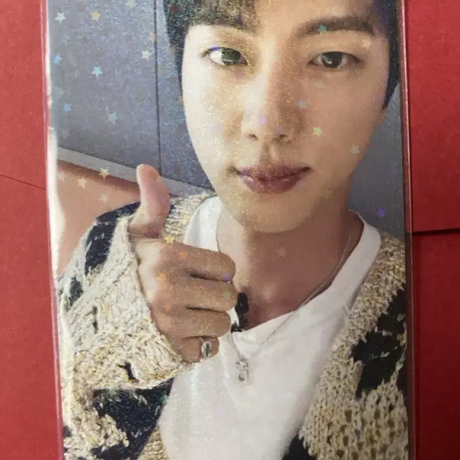 석진 쇼케이스 포카 Jin showcase PC