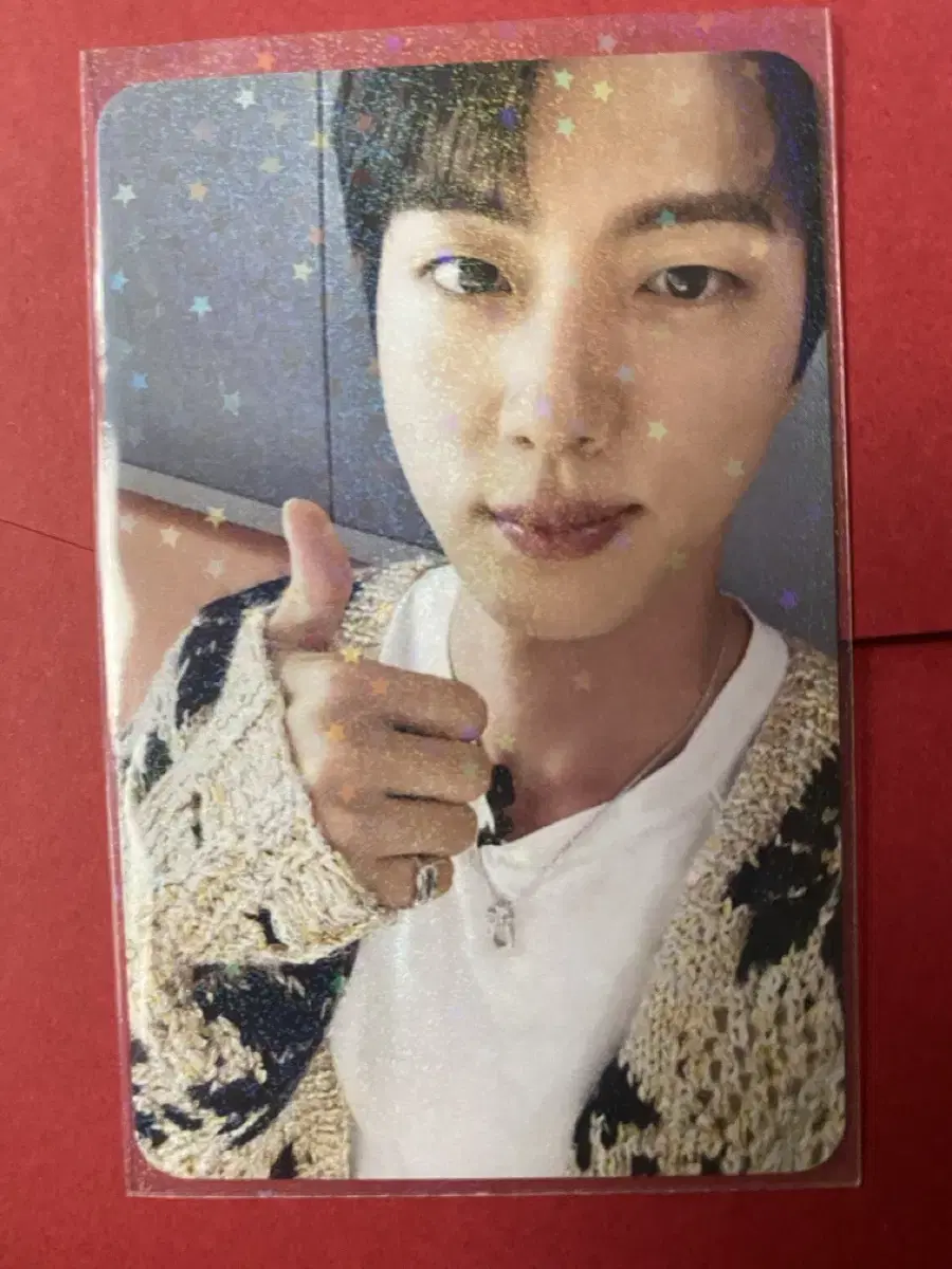 Seokjin showcase photocard Jin showcase PC