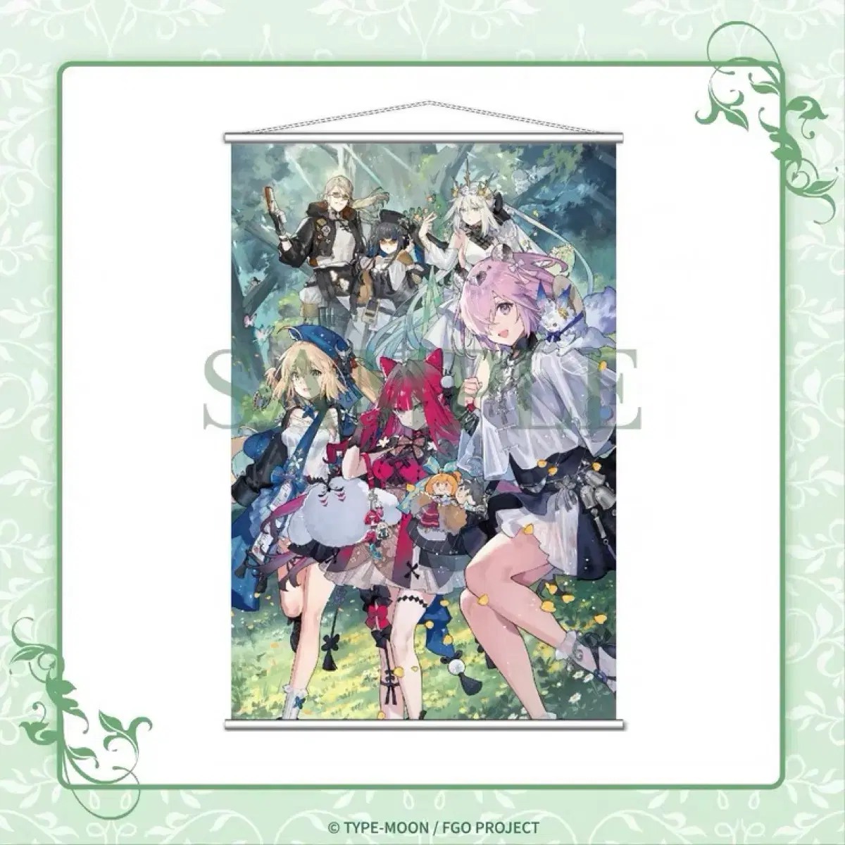 FGO Fei Grand Order Peguo Zhonguo 8th Anniversary Tapestry for Sale