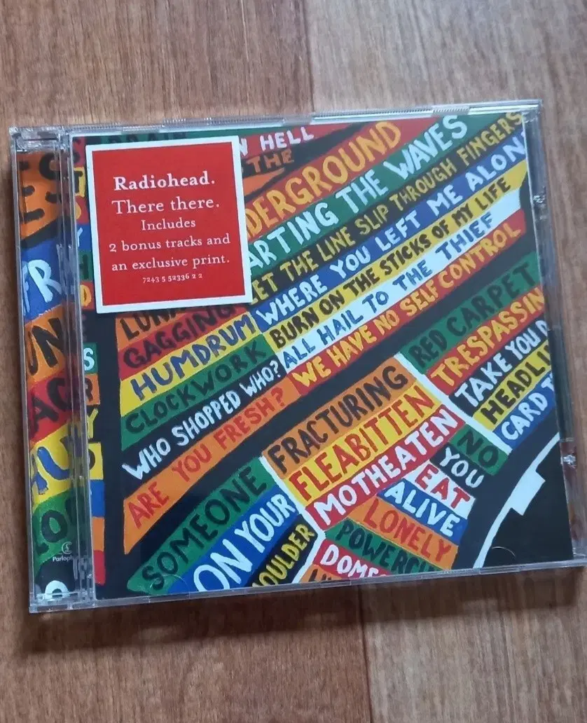 radiohead cd 수입 시디