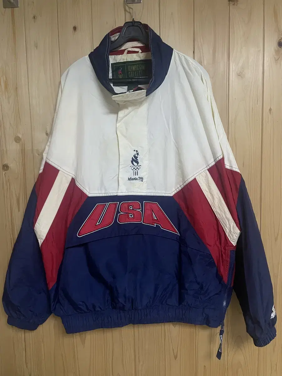 [XL] 96 Atlanta Olympic Starter Anorak Jacket