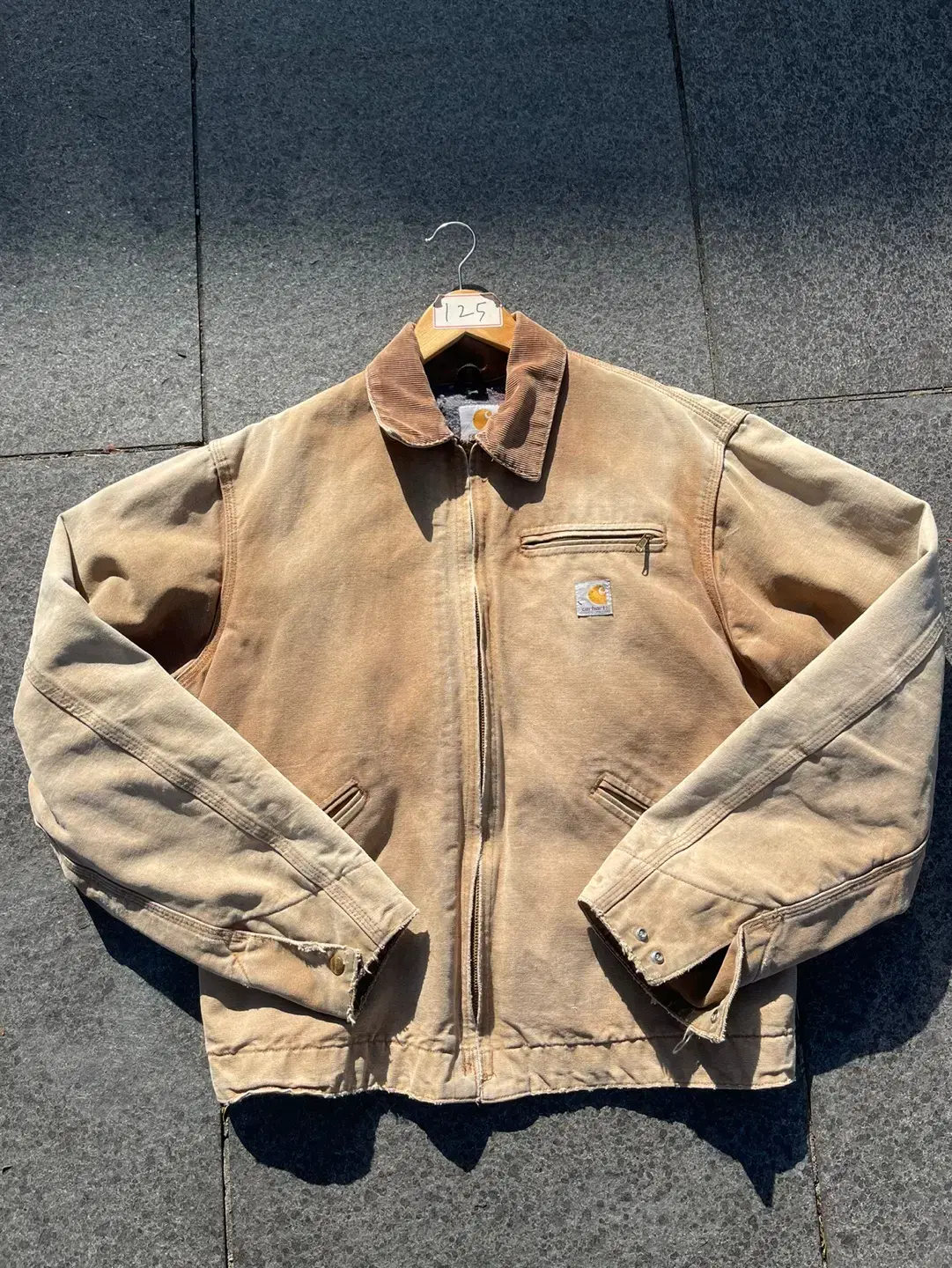 Calhart Detroit Workjacket