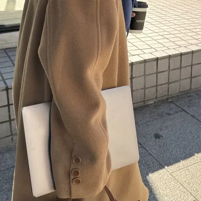 (새상품)시엔느 Kate Camel Coat_Camel